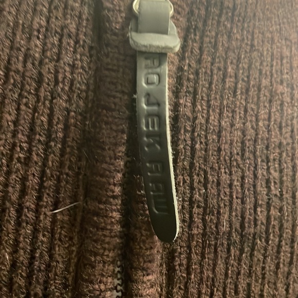 PROJEK Raw 1/4 zip pull over size medium - Picture 2 of 5